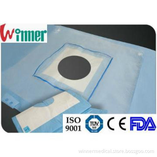 disposable general SMS adhesive surgical drape